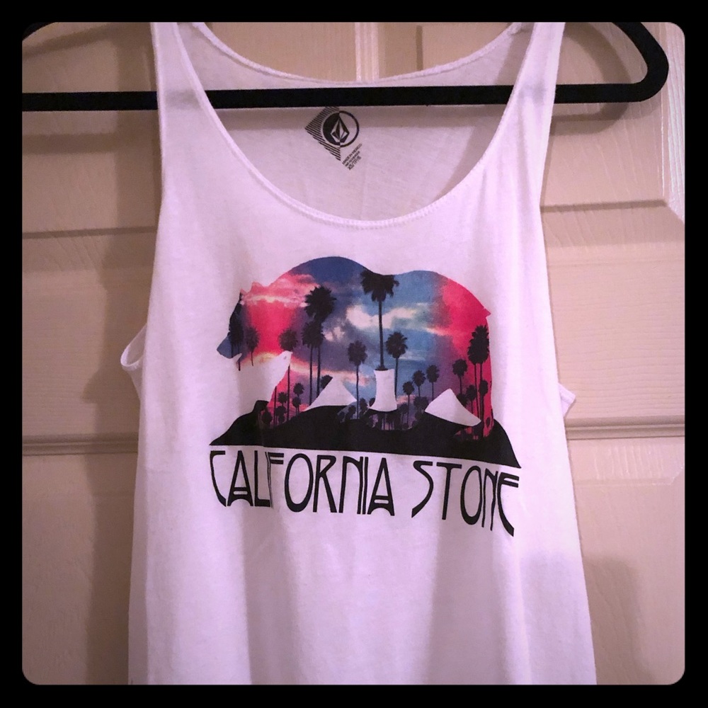 Volcom CA Stone Tank Top